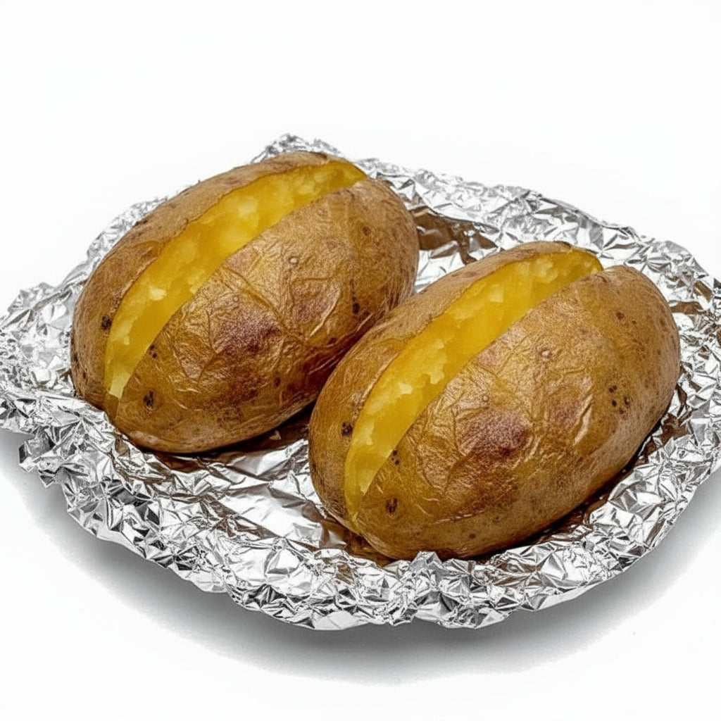 POMMES DE TERRE NATURE CUITES AU FOUR | NON GARNIES | 2 UNITÉS