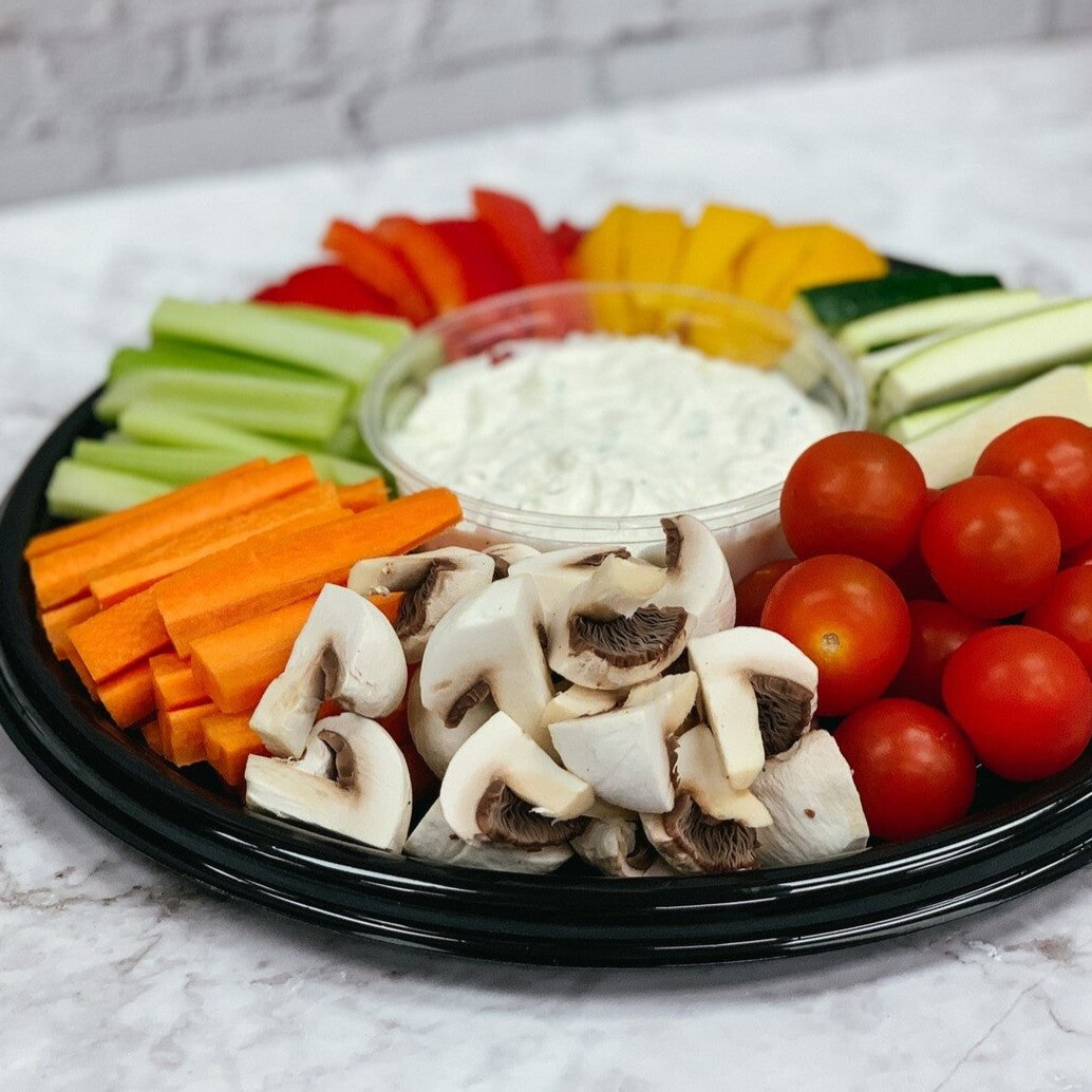 PLATEAU DE CRUDITÉS +TREMPETTE | 10 PERSONNES