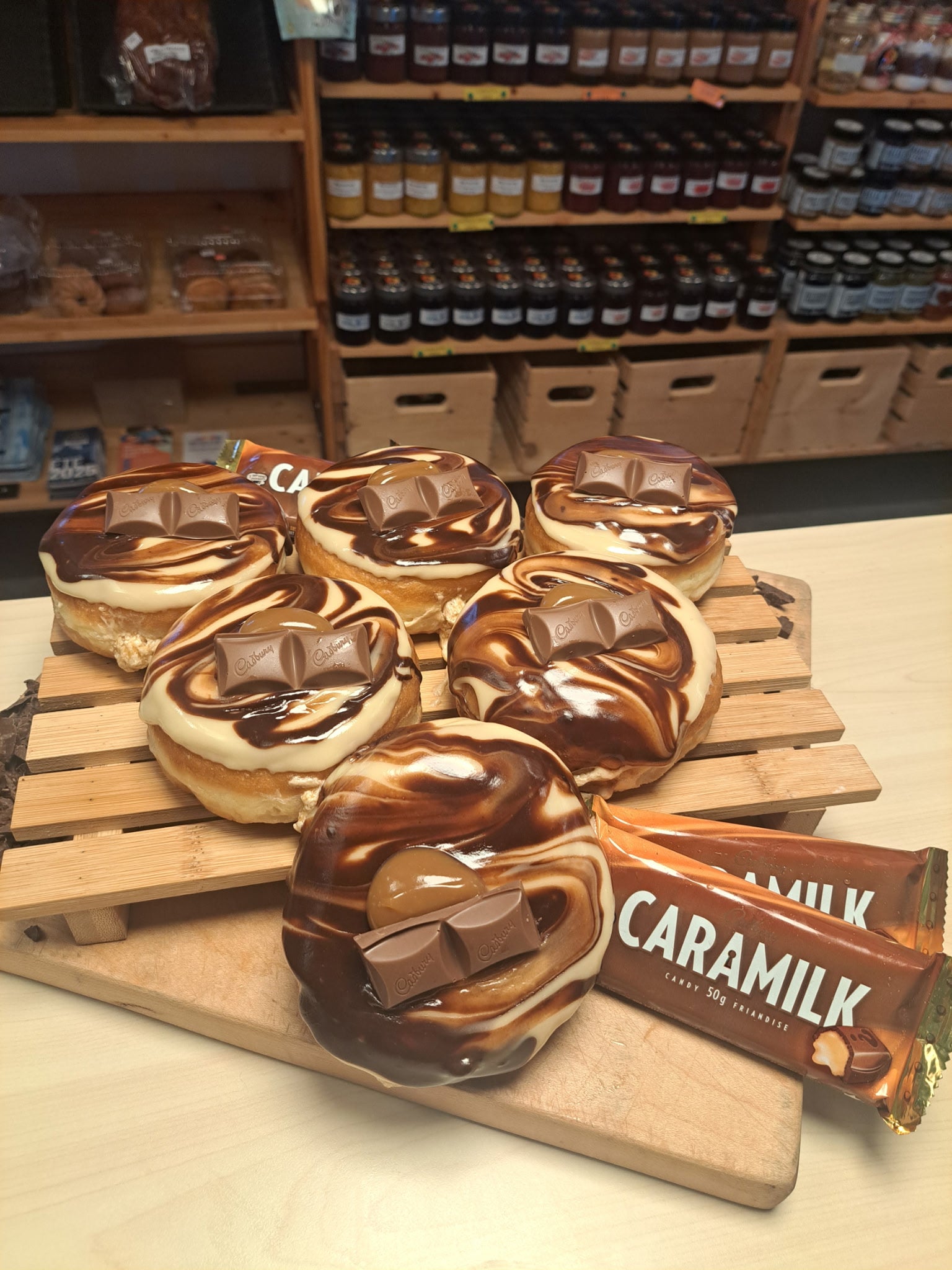 BEIGNE SIGNATURE CHOCO-CARAMEL