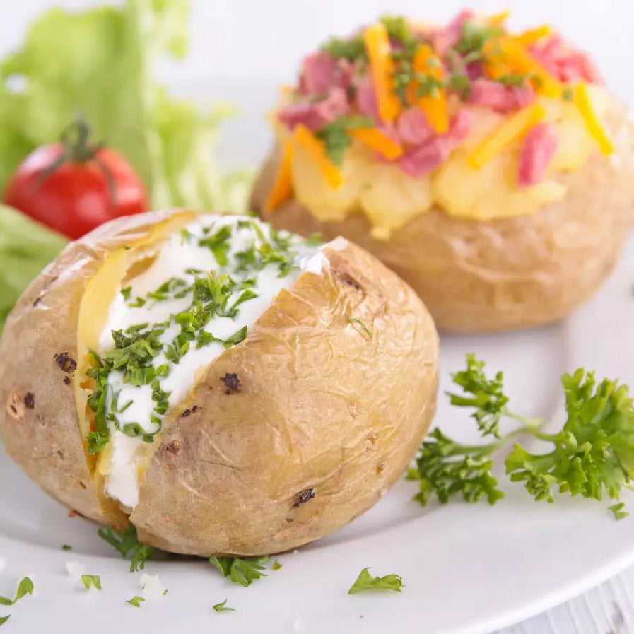 POMMES DE TERRE NATURE CUITES AU FOUR | NON GARNIES | 2 UNITÉS