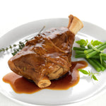 JARRET D'AGNEAU CONFIT DU QUÉBEC
