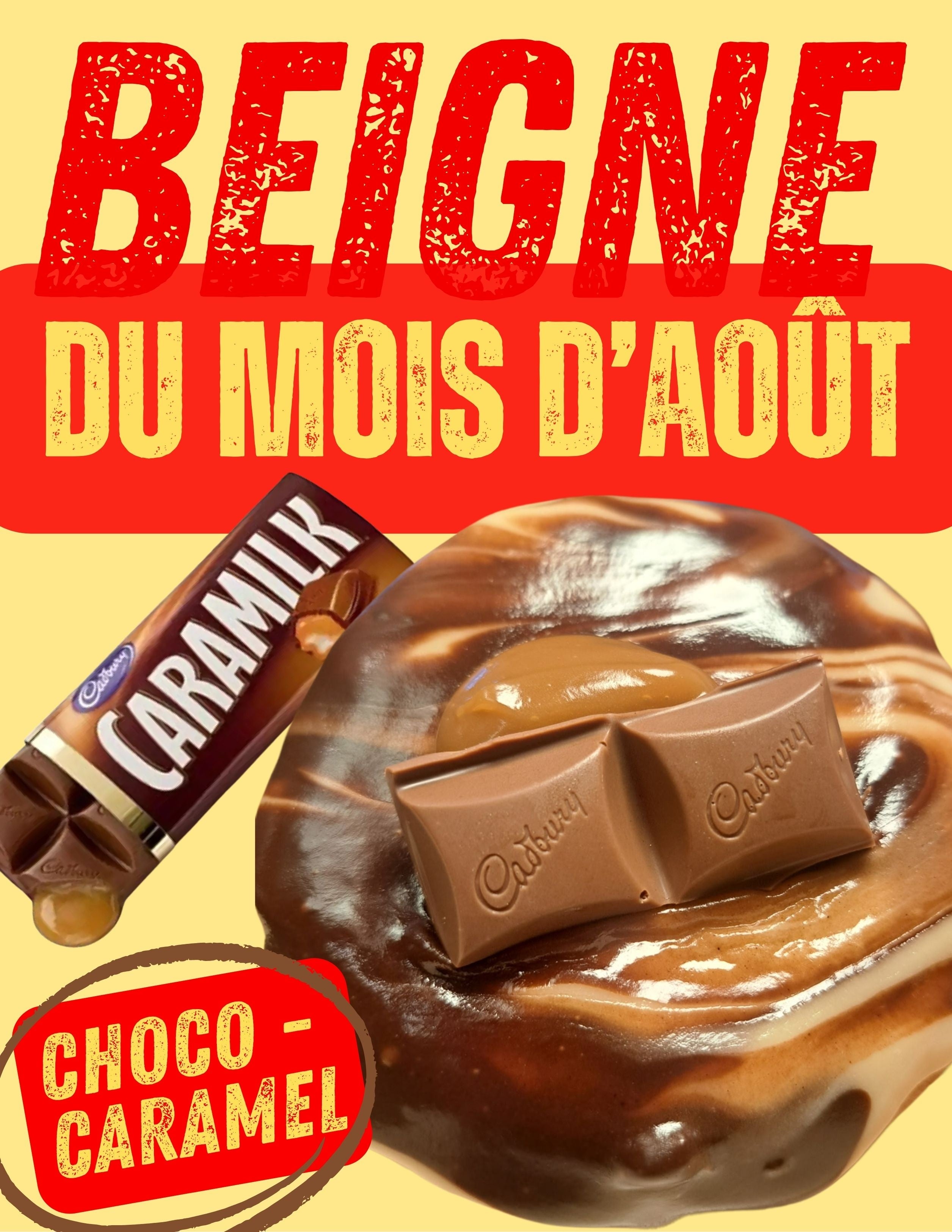 BEIGNE SIGNATURE CHOCO-CARAMEL