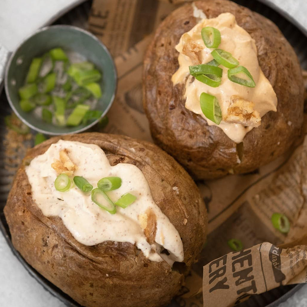 POMMES DE TERRE NATURE CUITES AU FOUR | NON GARNIES | 2 UNITÉS