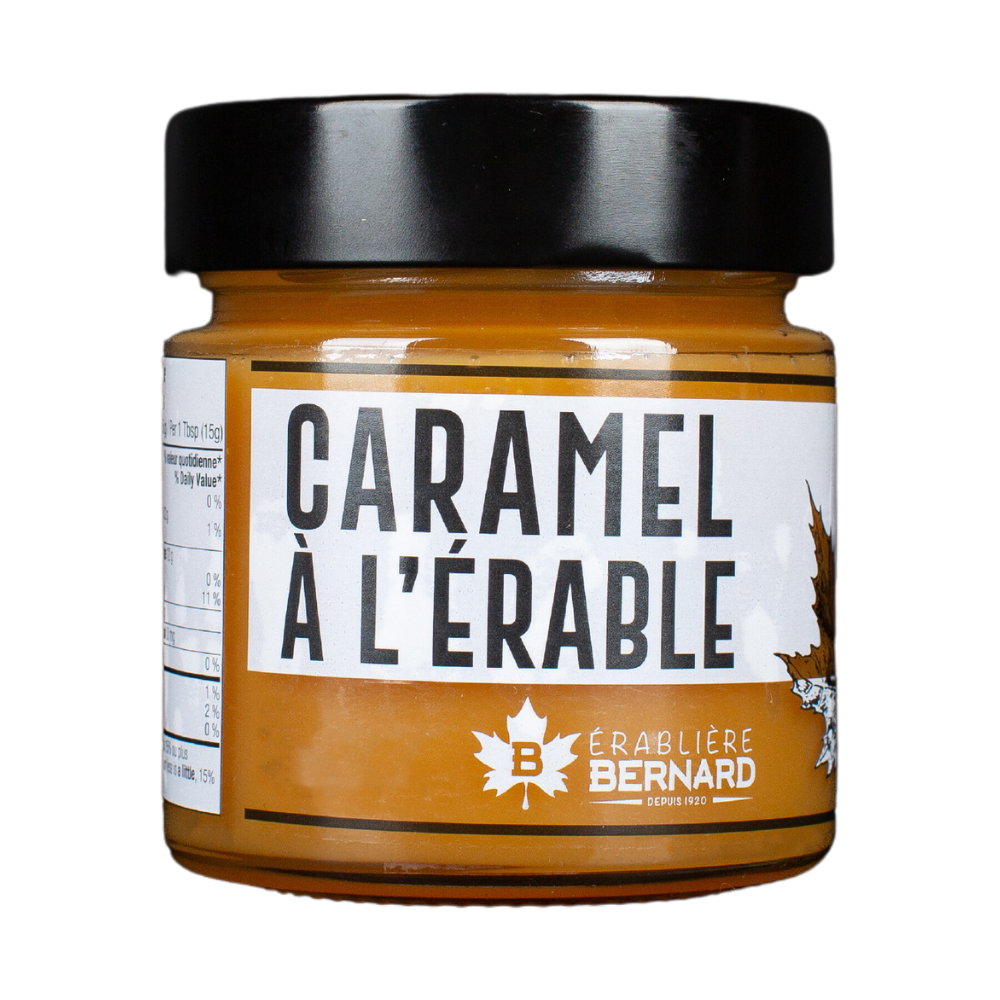 CARAMEL À L'ÉRABLE | DE L'ÉRABLIÈRE À L'ASSIETTE
