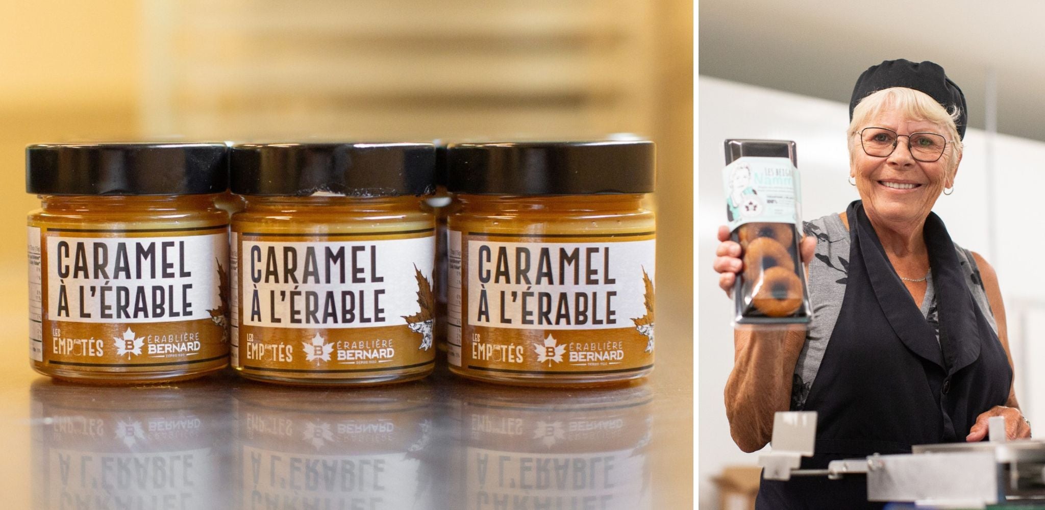 CARAMEL À L'ÉRABLE | DE L'ÉRABLIÈRE À L'ASSIETTE