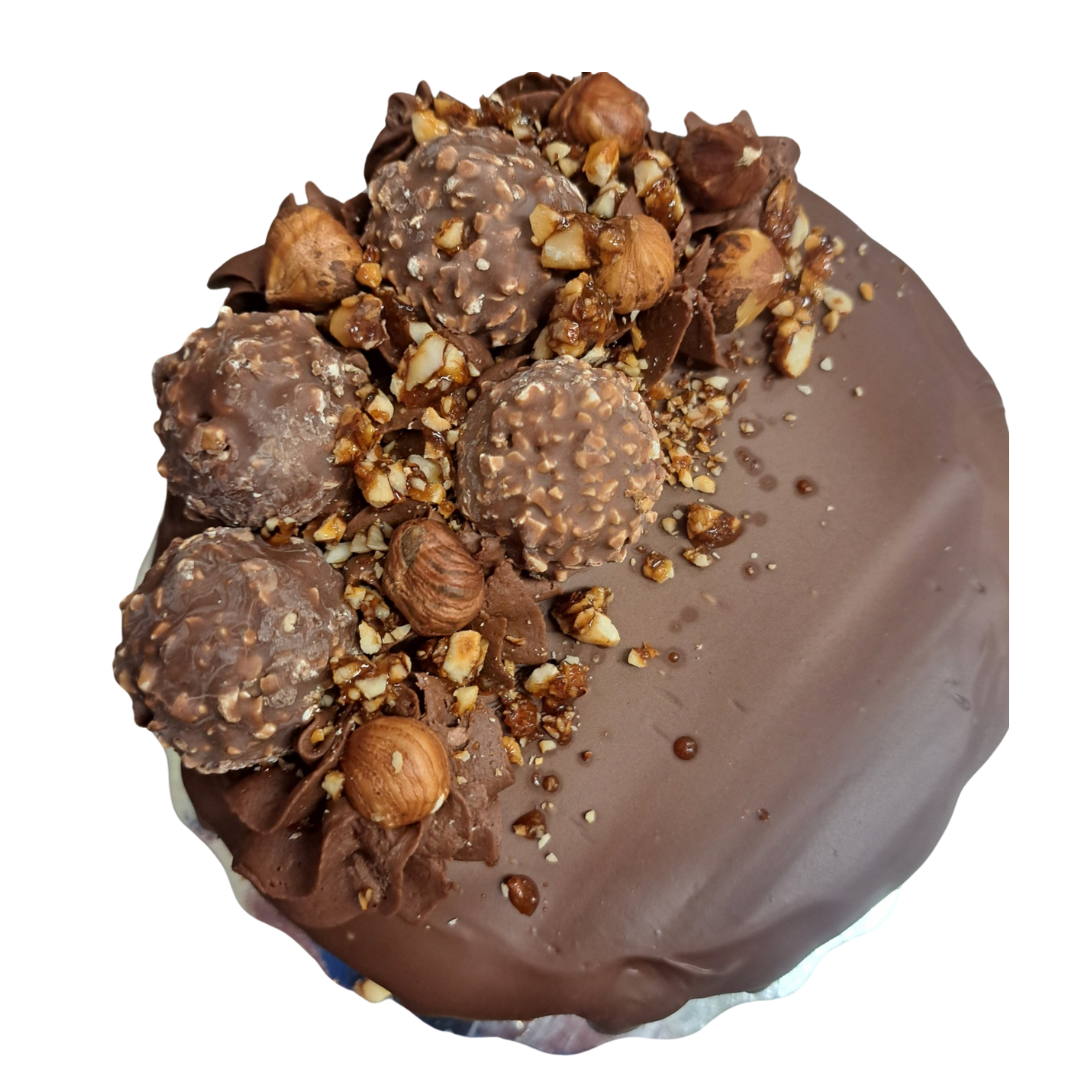 GÂTEAU style FERRERO ROCHER