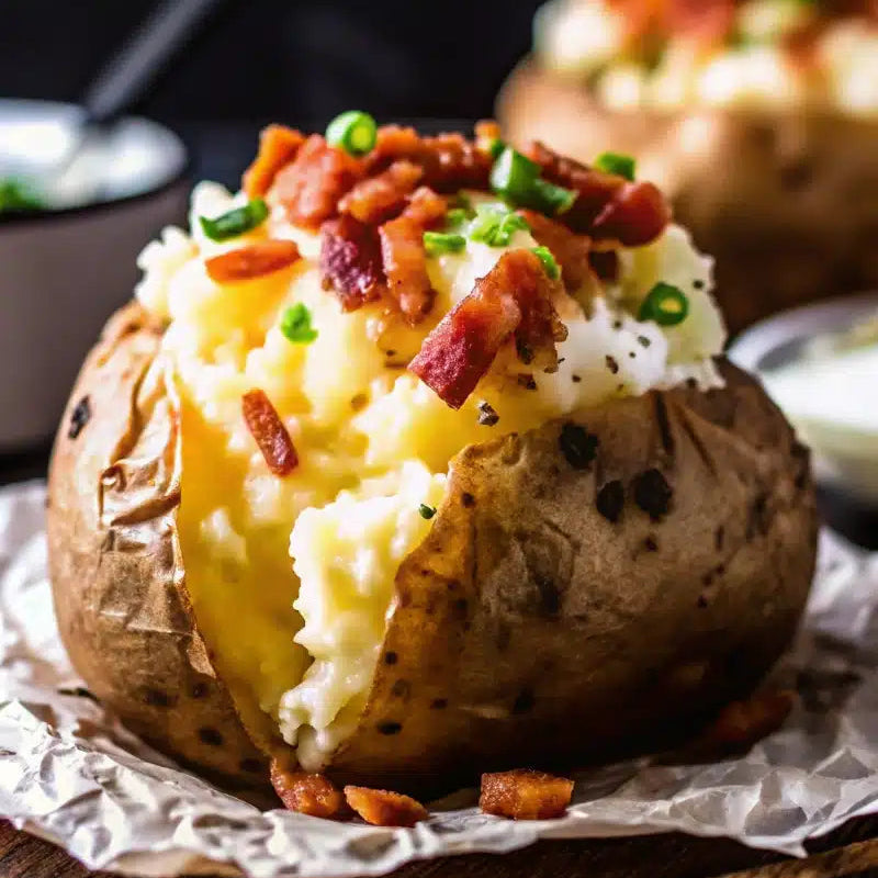 POMMES DE TERRE NATURE CUITES AU FOUR | NON GARNIES | 2 UNITÉS