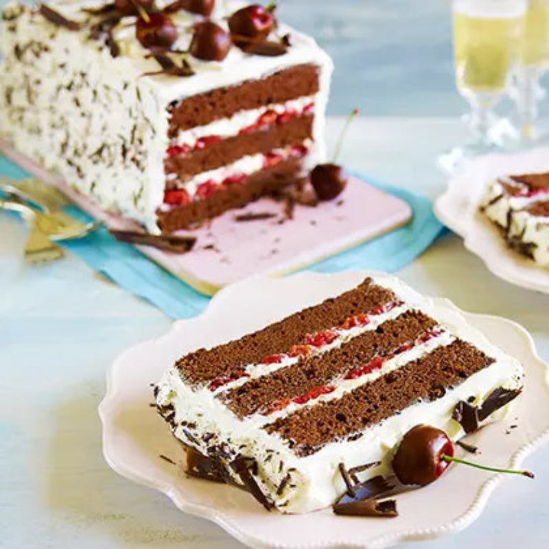 BÛCHE ÉTAGÉE FORÊT NOIRE | 8 PORTIONS