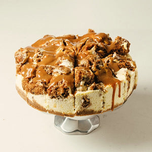 PORTION de GÂTEAU | CHEESECAKE AU GÂTEAU DE CAROTTES + CARAMEL