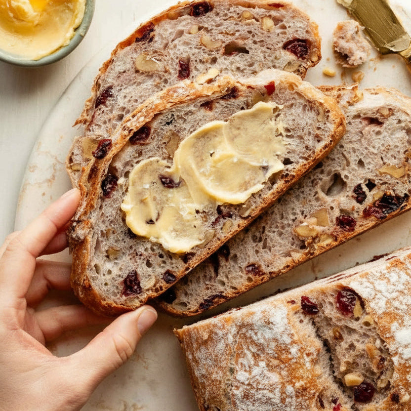 PAIN DATTES + NOIX de GRENOBLE