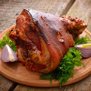 JARRET DE PORC BRAISÉ DU QUÉBEC