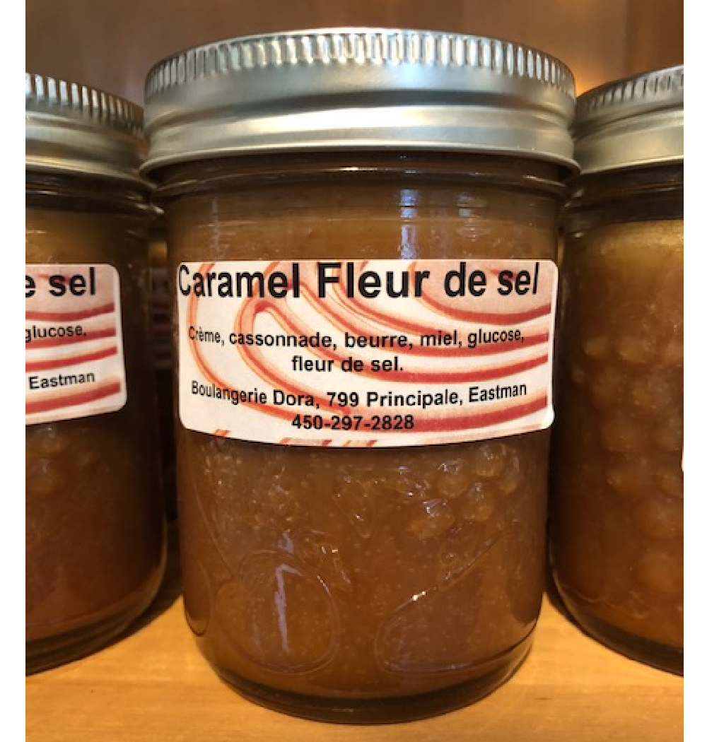 CARAMEL FLEUR DE SEL