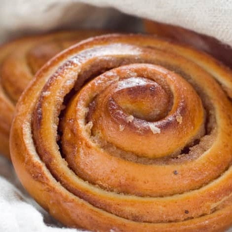 BRIOCHE à la CANNELLE