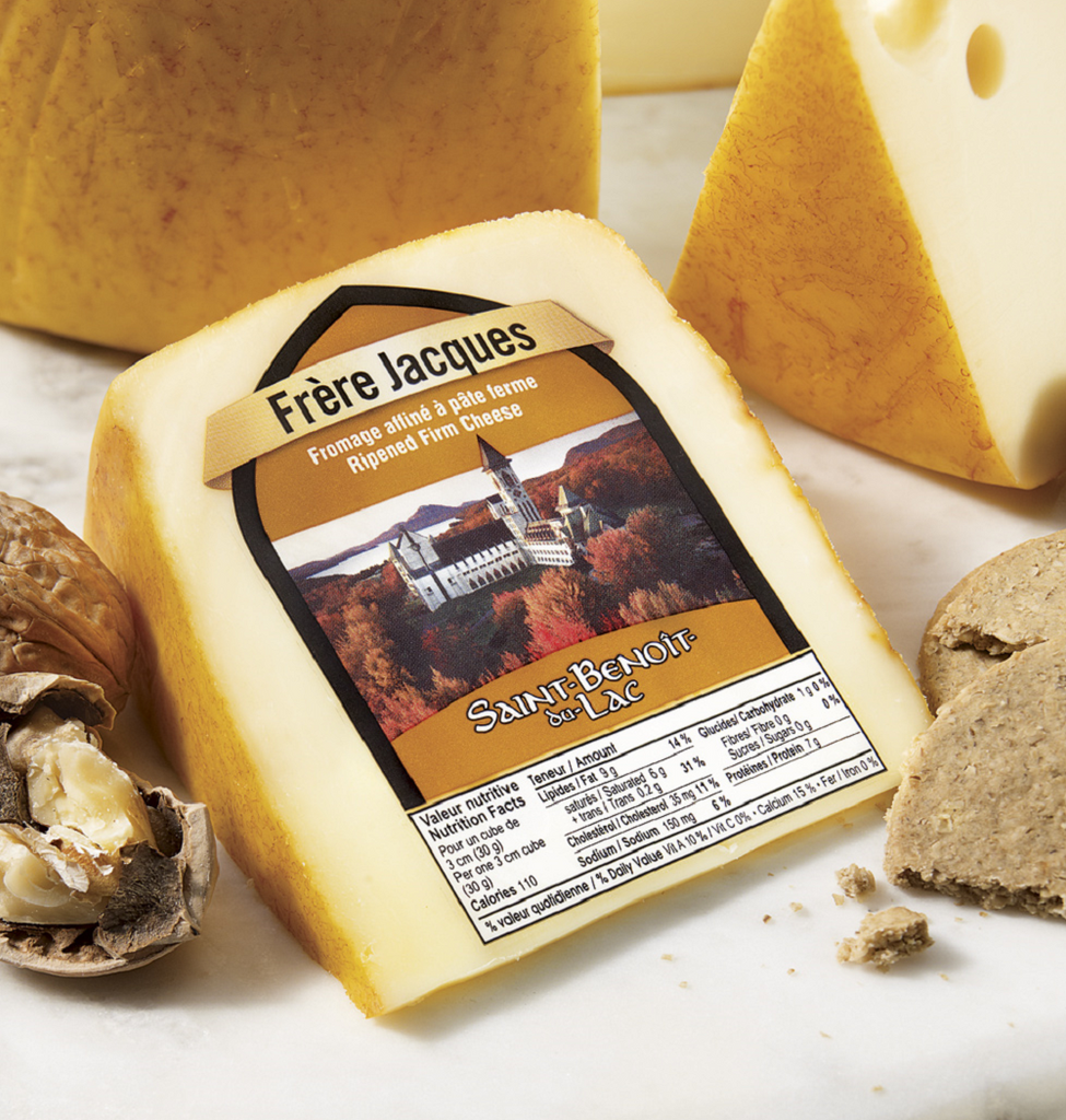 FROMAGES DU QUÉBEC FRÈRE JACQUES (ABBAYE STBENOÎTDULAC) SANS LA